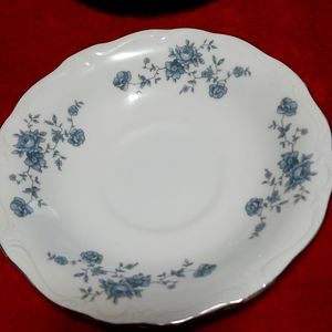 Johann Haviland Blue Garland Bavarian dessert Bowls